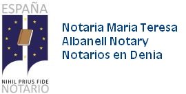 Notaría María Teresa Albanell. Notary. Notarios en Denia