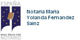 Notaria María Yolanda Fernandez Sainz