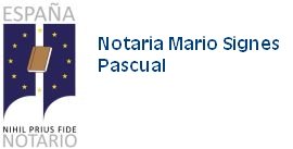 Notaría Mario Signes Pascual