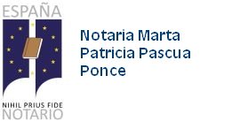 Notaría Marta Patricia Pascua Ponce