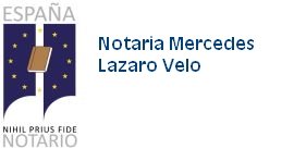 Notaria Mercedes Lázaro Velo