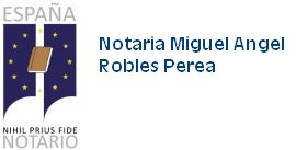 Notaría Miguel Angel Robles Perea