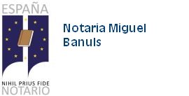 Notaria Miguel Bañuls