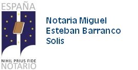 Notaria Miguel Esteban Barranco Solis