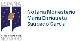 Notaría Monesterio, María Enriqueta Saucedo García