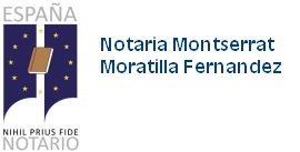 Notaria Montserrat Moratilla Fernandez