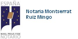 Notaría Montserrat Ruiz Mingo