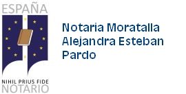Notaría Moratalla. Alejandra Esteban Pardo.