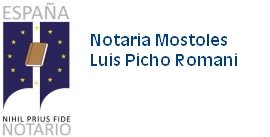 Notaría Móstoles Luis Pichó Romaní