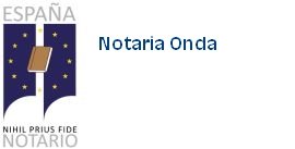 Notaría Onda