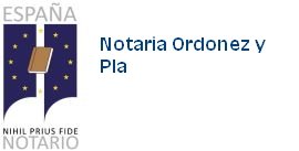 Notaría Ordoñez y Plá