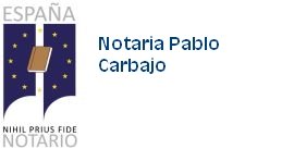 Notaría Pablo Carbajo