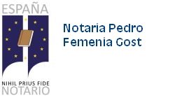 Notaría Pedro Femenía Gost
