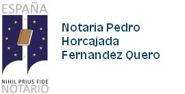 Notaría Pedro Horcajada Fernández Quero