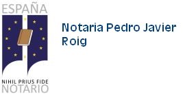 Notaría Pedro Javier Roig