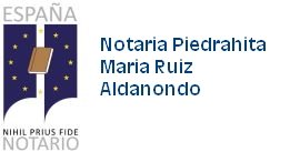 Notaría Piedrahita María Ruíz Aldanondo