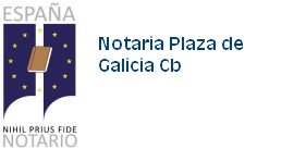 Notaría Plaza de Galicia C.b.