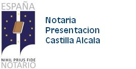 Notaría Presentación Castilla Alcalá