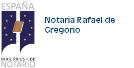 Notaría Rafael de Gregorio