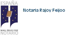Notaría Rajoy Feijóo