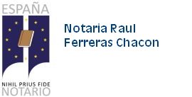 Notaría Raúl Ferreras Chacón