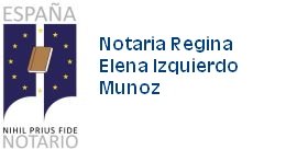 Notaría Regina Elena Izquierdo Muñoz