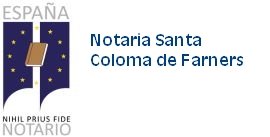 Notaria Santa Coloma de Farners
