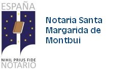 Notaría Santa Margarida de Montbui