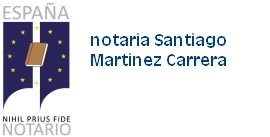 notaria Santiago Martinez Carrera