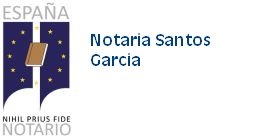 Notaría Santos García