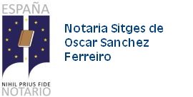 Notaria Sitges de Oscar Sánchez Ferreiro