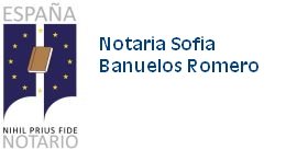 Notaría Sofía Bañuelos Romero