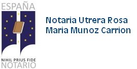 Notaría Utrera Rosa María Muñoz Carrión