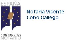 Notaría Vicente Cobo Gallego