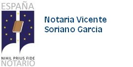 Notaria Vicente Soriano Garcia