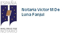 Notaría Víctor M. De Luna Fanjul