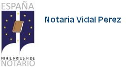 Notaría Vidal Pérez