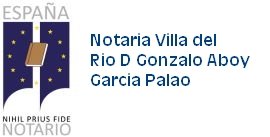 Notaría Villa del Río, D. Gonzalo Aboy García Palao