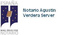 Notario Agustín Verdera Server