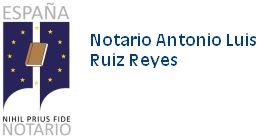 Notario Antonio Luis Ruiz Reyes