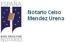Notario Celso Méndez Ureña