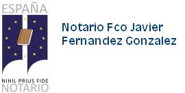 Notario Fco. Javier Fernández González
