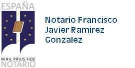 Notario Francisco Javier Ramírez González