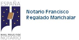 Notario Francisco Regalado Marichalar