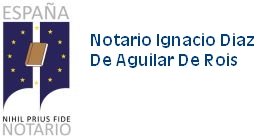 Notario Ignacio Diaz De Aguilar De Rois