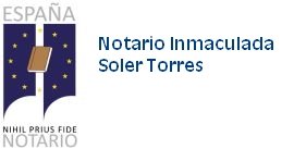 Notario Inmaculada Soler Torres
