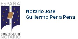 Notario José Guillermo Peña Peña