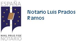 Notario. Luis Prados Ramos