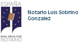 Notario Luis Sobrino González