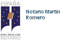 Notario Martín Romero